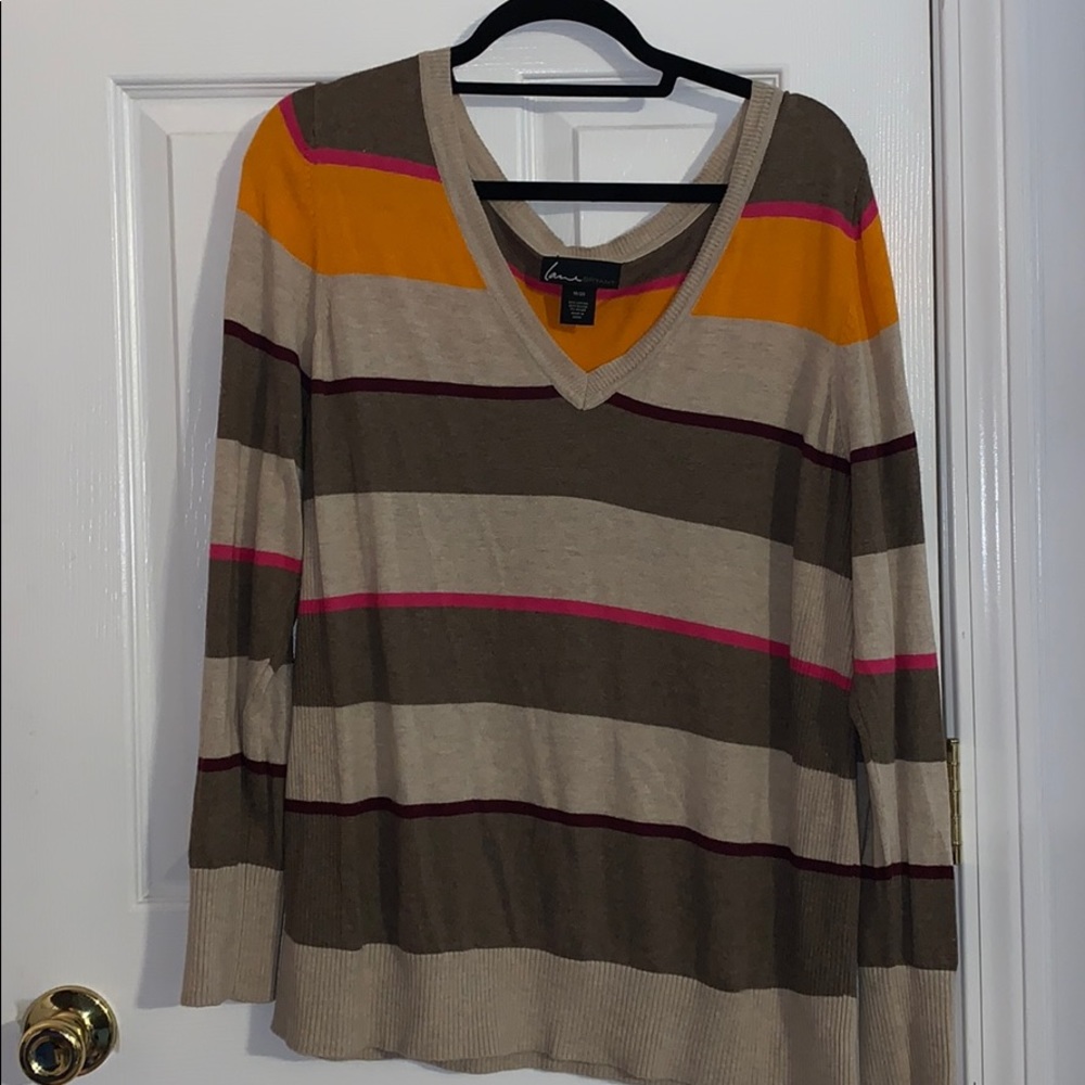 Stripped Sweater